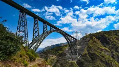 Vande Bharat Achieves Historic Milestone by Crossing Chenab and Anji Bridges at 100 km/h