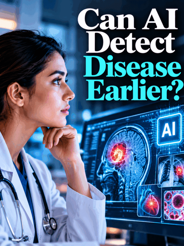 Can AI Detect Diseases Before Symptoms Appear?