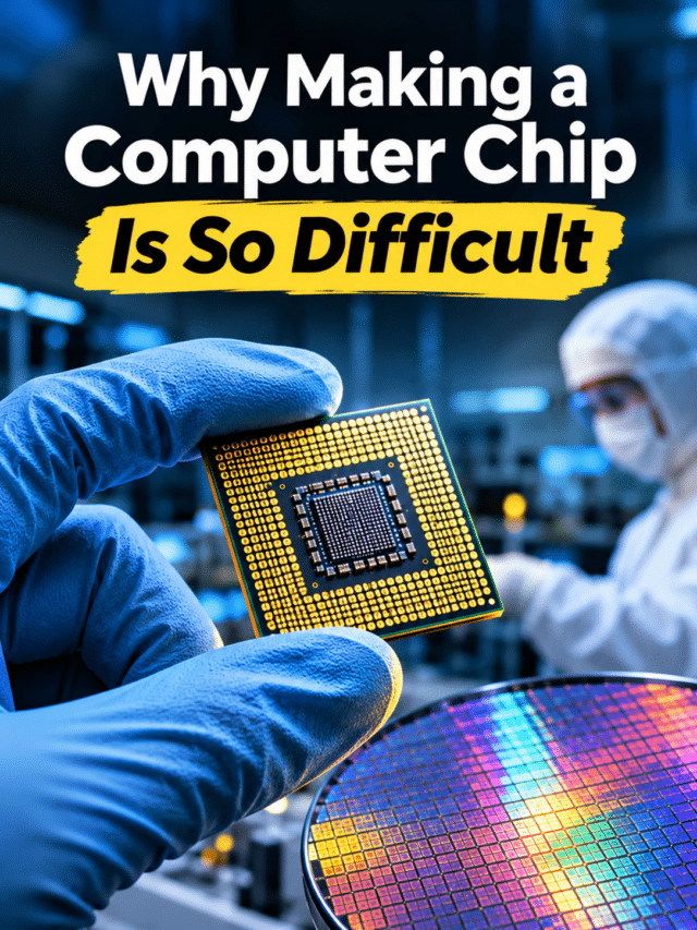 Why Are Computer Chips So Hard to Make? 🤯