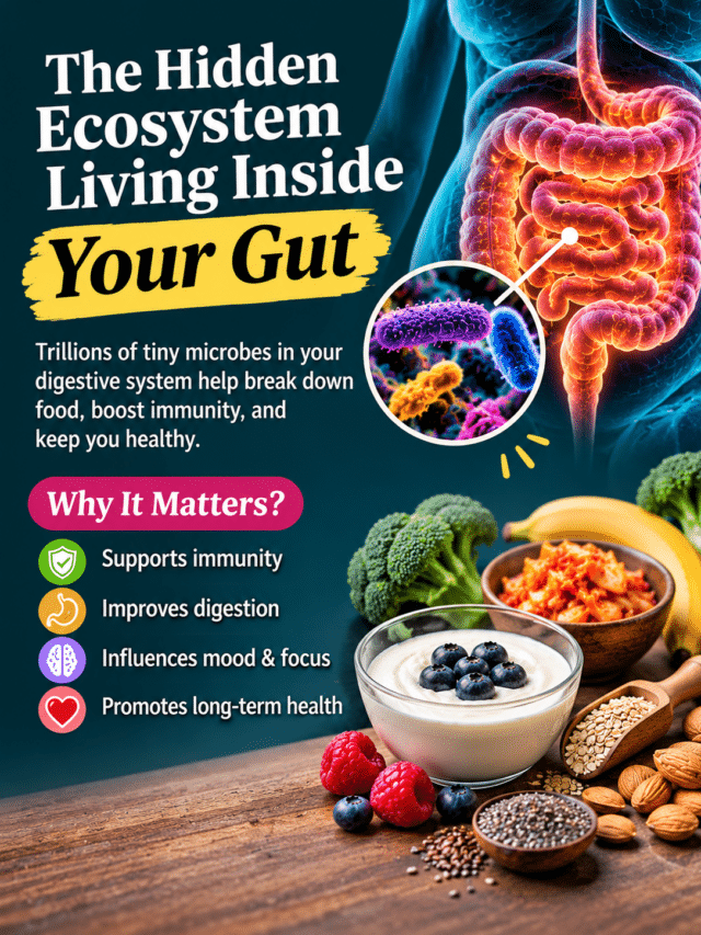 The Hidden World Inside Your Gut