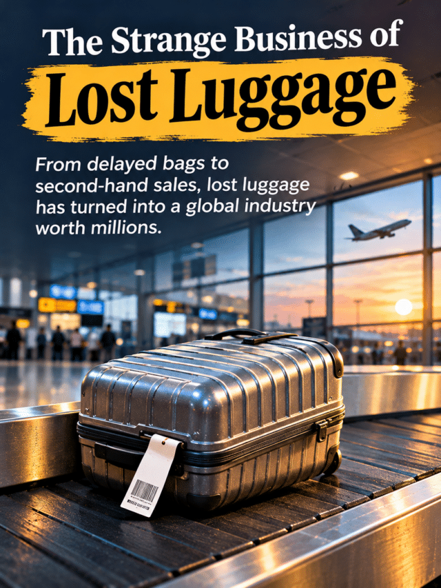 The Hidden World of Lost Luggage 🧳