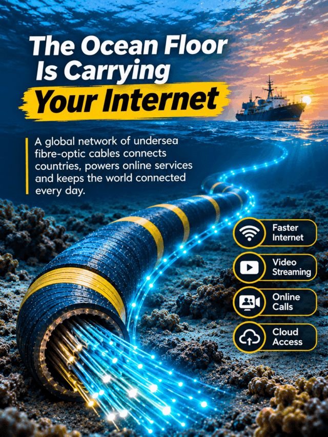 The Ocean Floor Powers Your Internet 🌊
