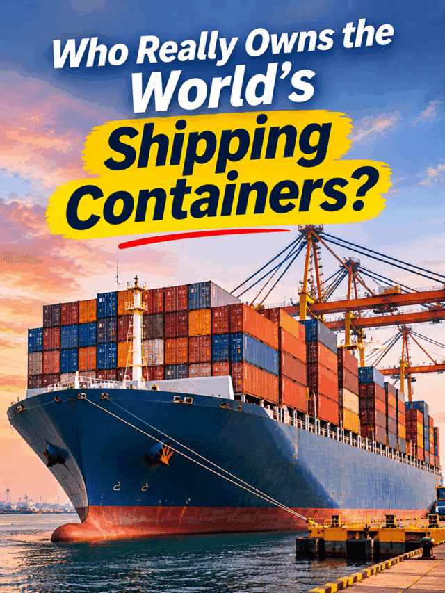 Who Really Owns Shipping Containers? 🚢