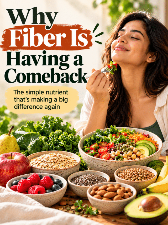 Why Fiber Is Trending Again