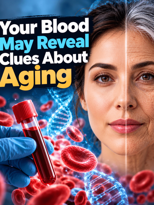 Your Blood Could Reveal How Fast You Age