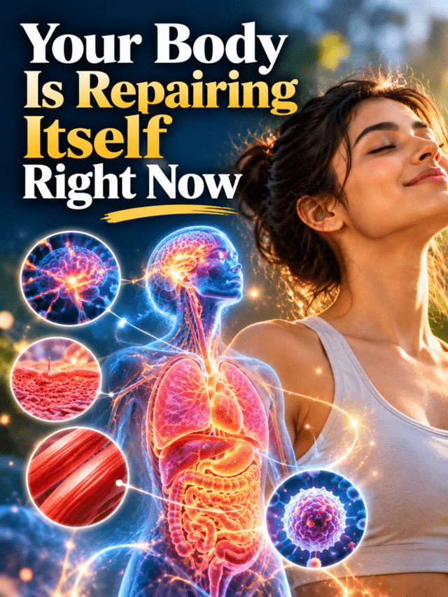 Your Body Is Healing Right Now!