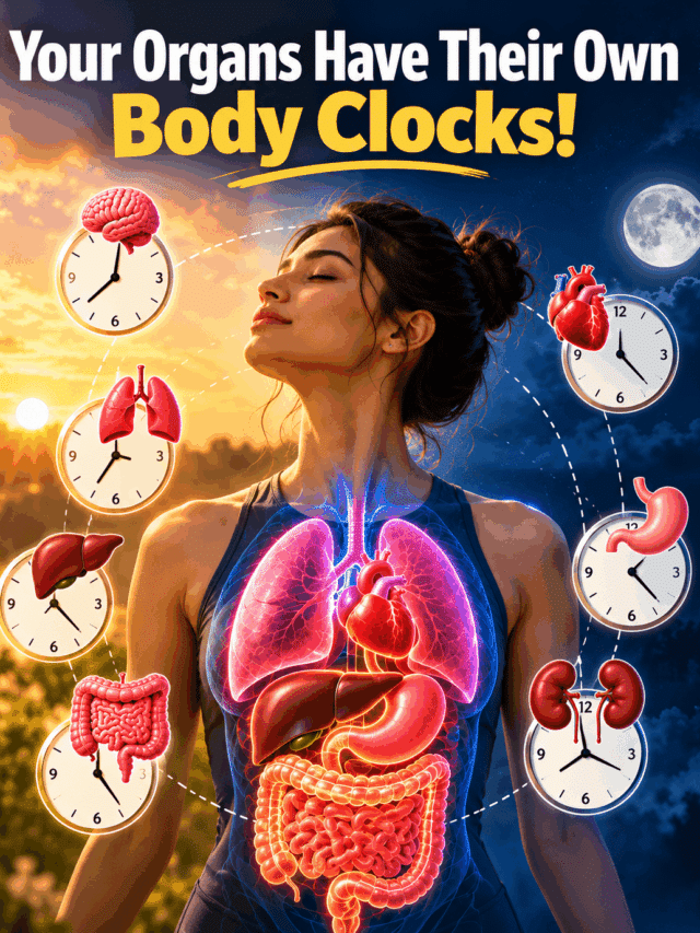 Your Organs Have Their Own Body Clocks! ⏰