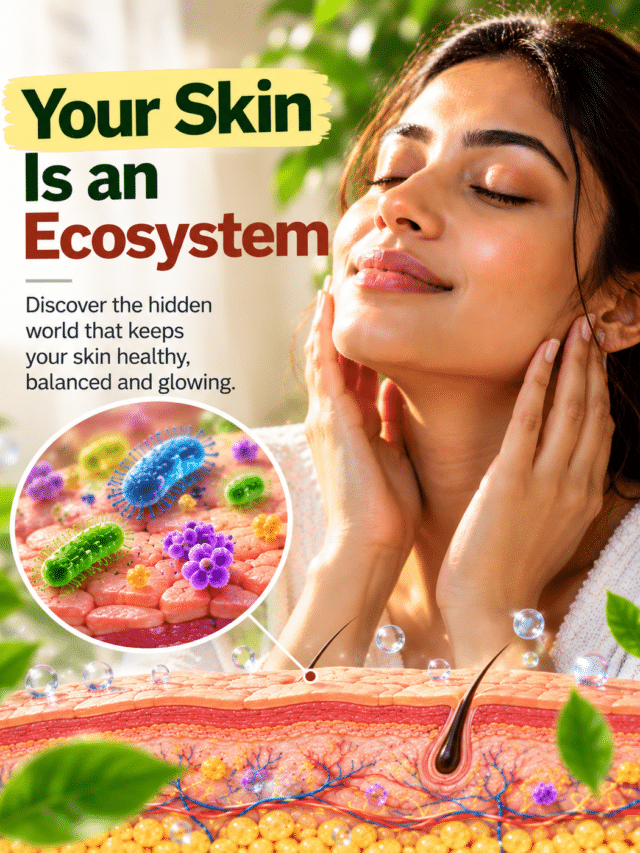 Your Skin Is a Living Ecosystem 🌿